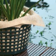 Ubbink Hessian Squares Pond Basket Liners 5 Pack