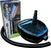 Ubbink Niagra LED Waterfall 30cm - 3500 Pump - 25mm