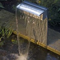 Ubbink Niagra Stainless Steel Waterfall 60cm -