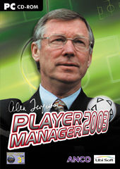 UBI SOFT Alex Fergusons Player Manager 2003 PC