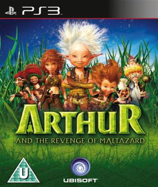 Arthur And The Revenge Of Maltazard PS3