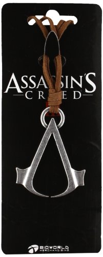 Assassins Creed - Brown Necklace with Logo