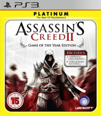 UBI SOFT Assassins Creed 2 Game of the Year Edition PS3