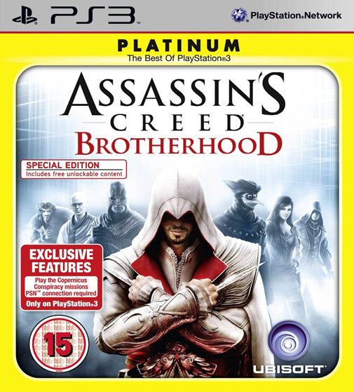 Assassins Creed Brotherhood Platinum PS3