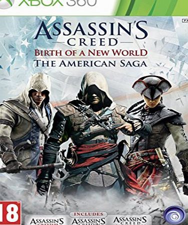 UBI Soft Assassins Creed The American Saga Collection (Xbox 360)