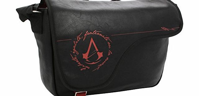 UBI Soft Assassins Creed Unity: Brown Messenger Bag with Logo (Electronic Games)