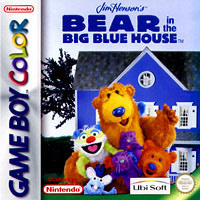 UBI SOFT Bear in the Big Blue House GBC