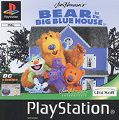 UBI SOFT Bear In The Big Blue House PS1