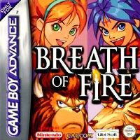 UBI SOFT Breath of Fire GBA
