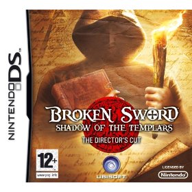 Broken Sword The Shadow of the Templars NDS