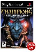 UBI SOFT Champions Return To Arms PS2
