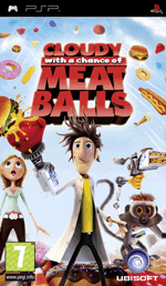 UBI SOFT Cloudy with a Chance of Meatballs PSP