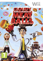 UBI SOFT Cloudy with a Chance of Meatballs Wii