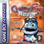 UBI SOFT Crazy Frog Racer GBA