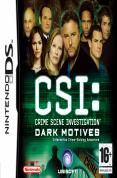 UBI SOFT CSI Crime Scene Investigation Dark Motives NDS
