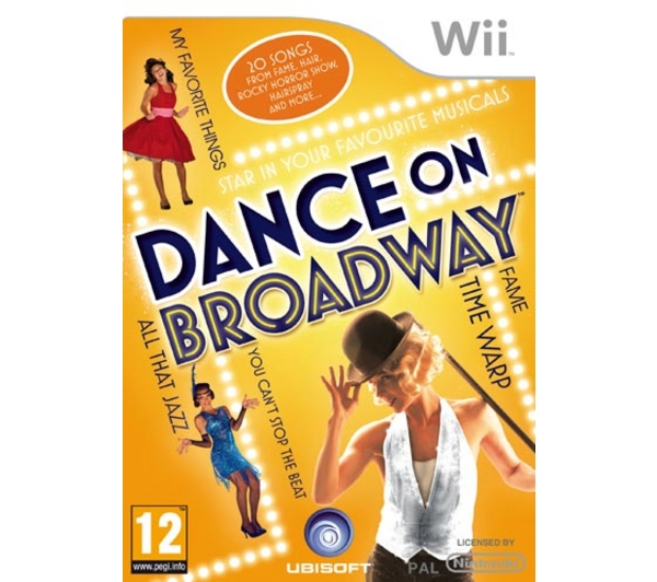 UBI SOFT Dance on Broadway Wii