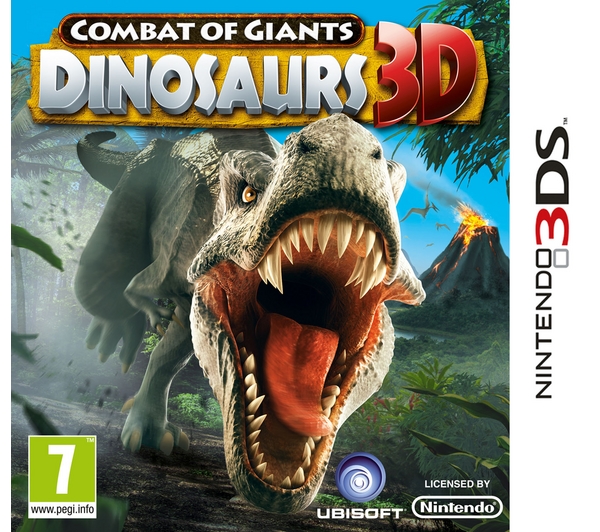 Dinosaurz Combat Of Giants 3DS
