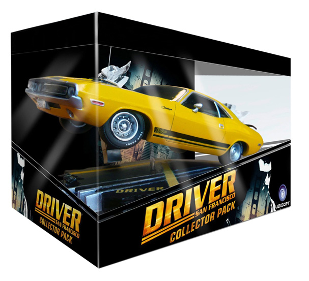UBI SOFT Driver San Francisco Collectors Edition PS3