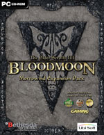 UBI SOFT Elder Scrolls III Morrowind Bloodmoon PC