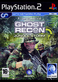 UBI SOFT Ghost Recon Jungle Storm & Headset PS2