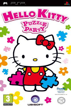 UBI SOFT Hello Kitty Puzzle Party PSP