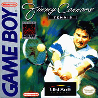 UBI SOFT Jimmy Connors Tennis GameBoy