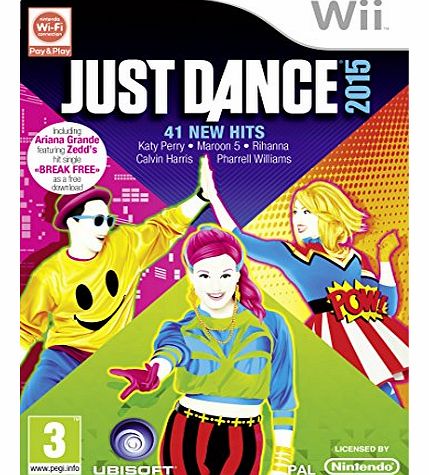 UBI Soft Just Dance 2015 (Nintendo Wii)