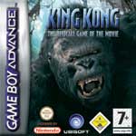 King Kong The Official Game of the Movie GBA