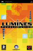 UBI SOFT Lumines Puzzle Fusion Platinum PSP