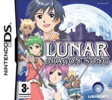 UBI SOFT Lunar Dragon Song NDS
