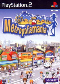 UBI SOFT Metropolismania PS2