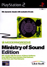 UBI SOFT Moderngroove Ministry of Sound Edition PS2