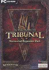 UBI SOFT Morrowind Add-On Tribunal PC