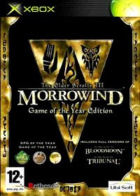 UBI SOFT Morrowind Game of the Year Xbox