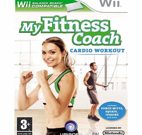 UBI Soft My Fitness Coach: Cardio Workout (Wii)