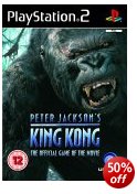 UBI SOFT Peter Jacksons King Kong PS2