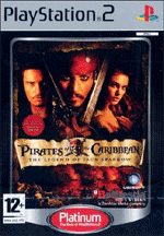 Pirates of the Caribbean The Legend of Jack Sparrow Platinum PS2