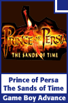 Prince of Persia Sands of Time GBA