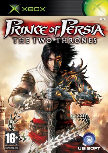 UBI SOFT Prince of Persia The Two Thrones Xbox
