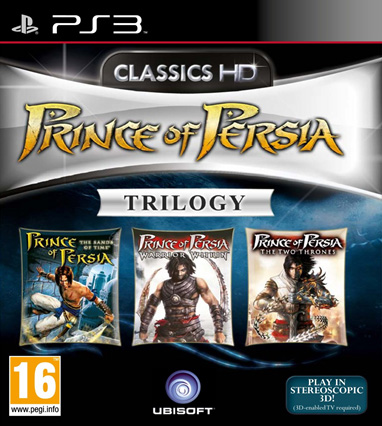 UBI SOFT Prince Of Persia Trilogy HD PS3