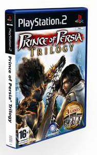 UBI SOFT Prince of Persia Trilogy PS2