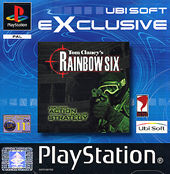 UBI SOFT Rainbow 6 PSX