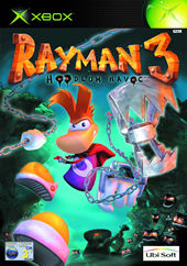 UBI SOFT Rayman 3 Hoodlum Havoc Xbox