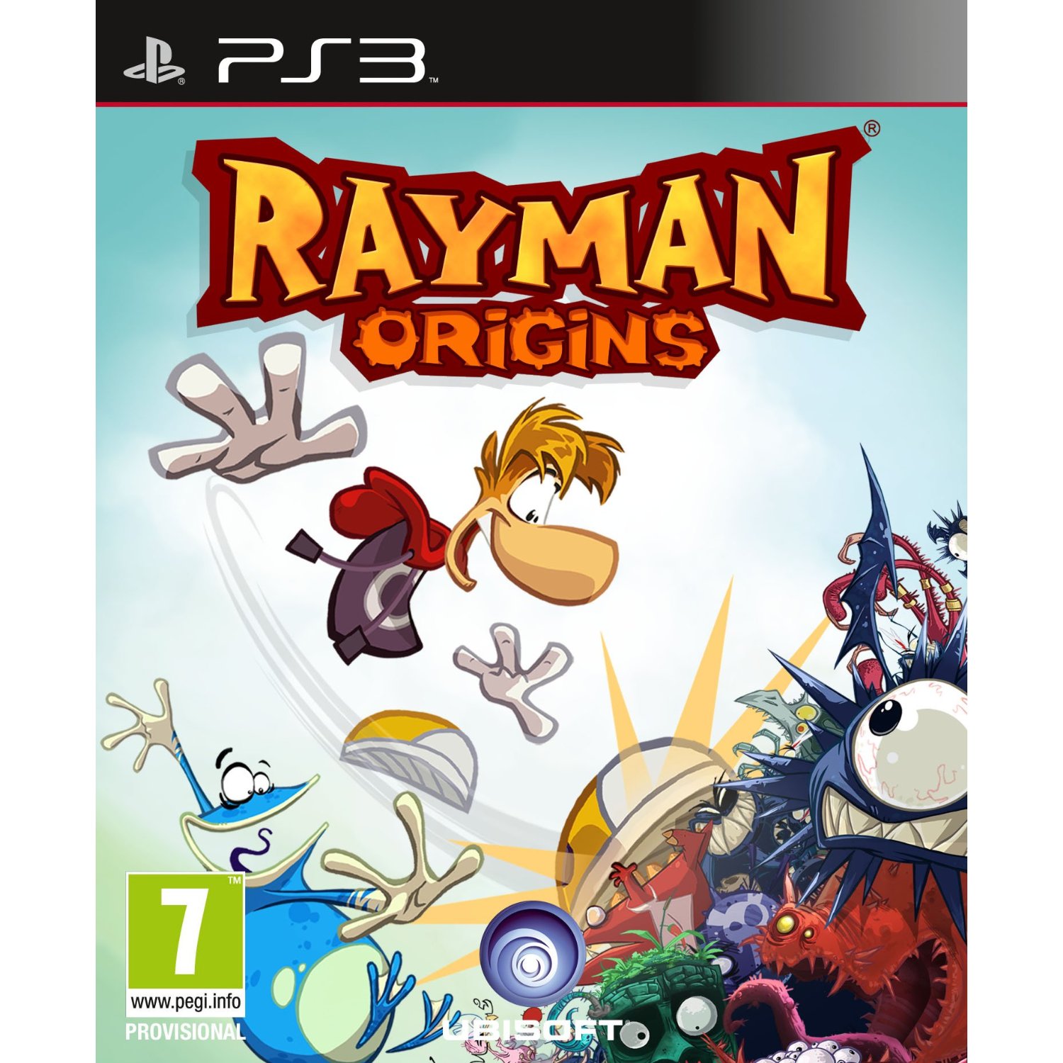 UBI SOFT Rayman Origins PS3
