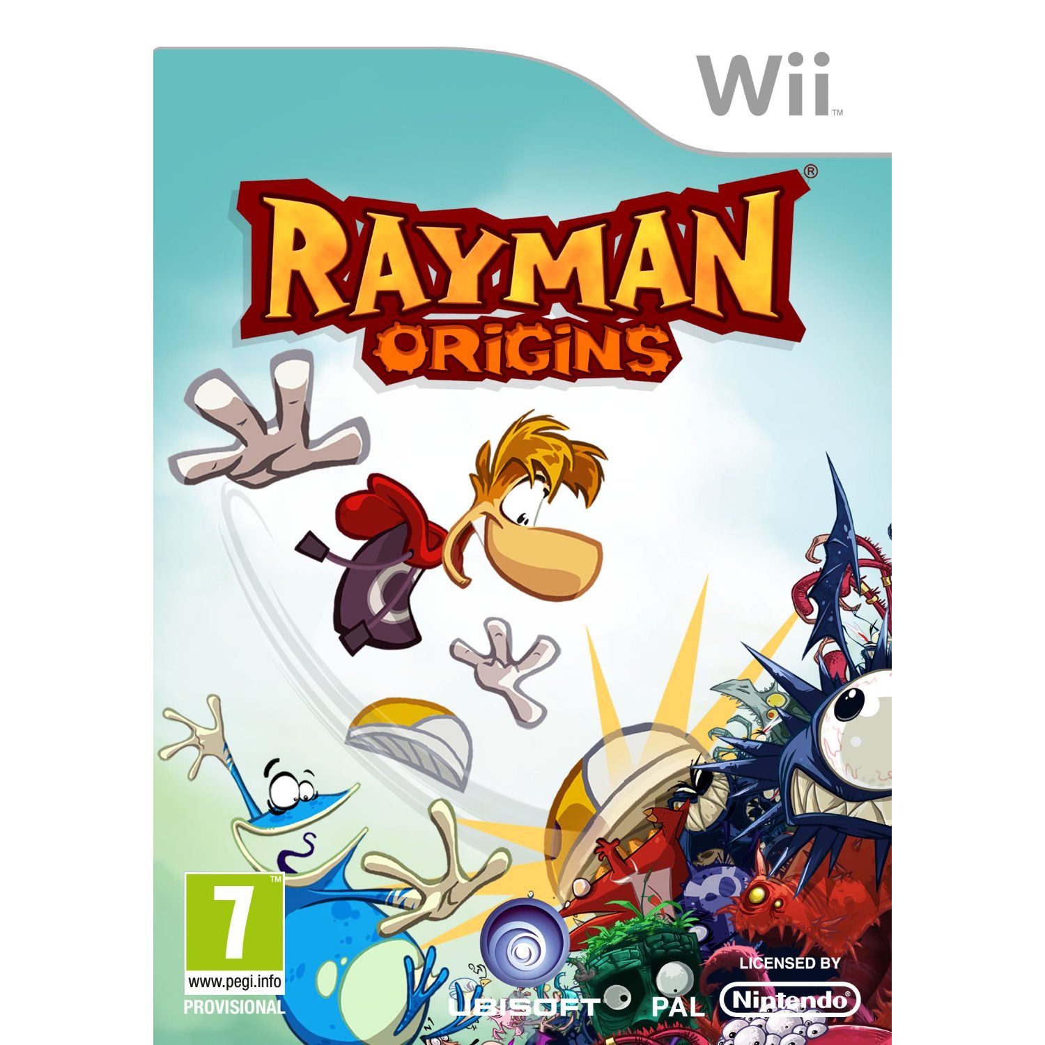 Rayman Origins Wii