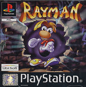 UBI SOFT Rayman Platinum PSX