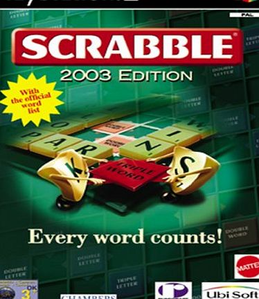UBI SOFT Scrabble 2003 Editon PS2