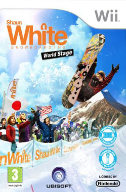 Shaun White Snowboarding World Stage Wii