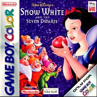 UBI SOFT Snow White & the Seven Dwarfs GBC