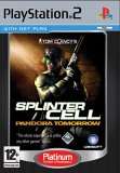 UBI SOFT Splinter Cell Pandora Tomorrow Platinum PS2